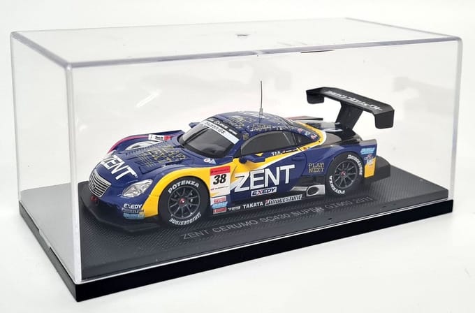 Lexus Zent Cerumo SC430 Super GT500 #38 2011 - 1:43 - Ebbro