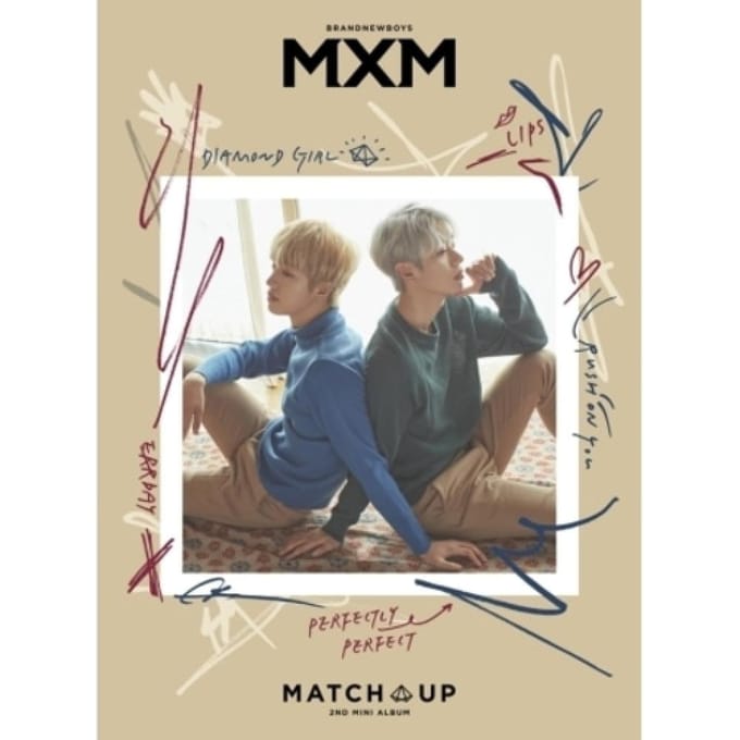 Mxm   Mini Album Vol. 2 Correspondances gray