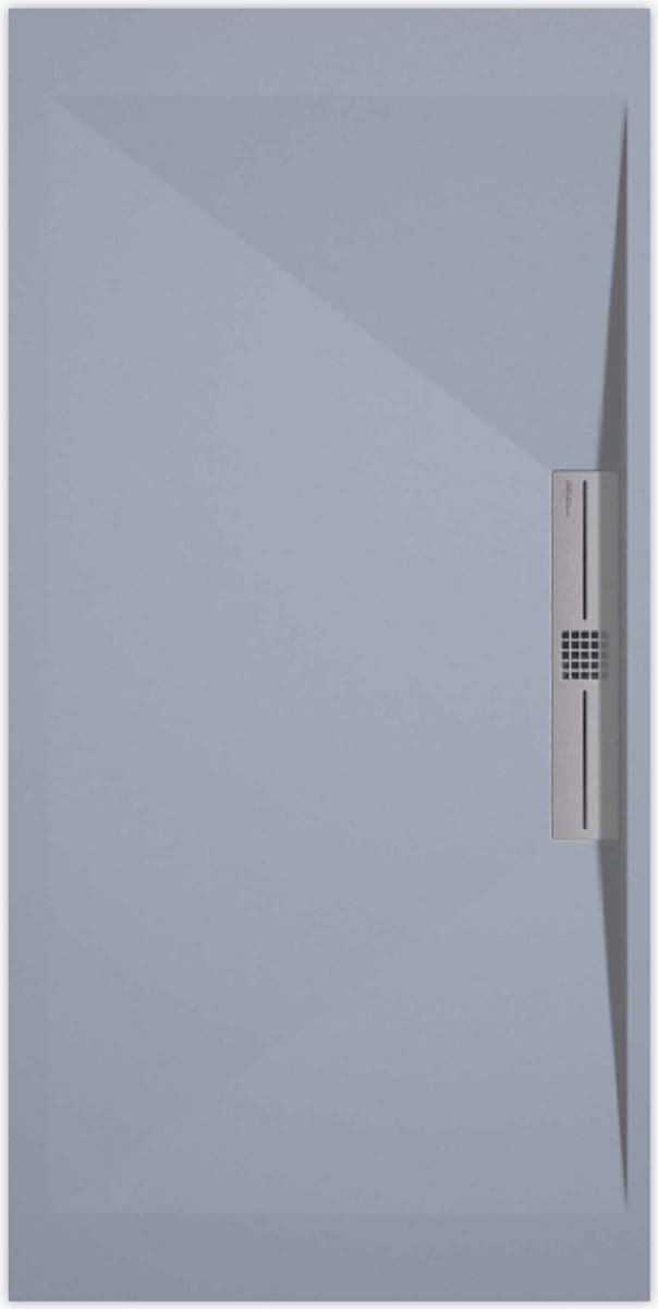 Sanifun douchebak Stone Side Gray Smooth 1300 x 700 S