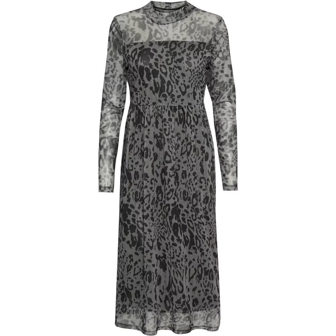 Vrouwen mesh jurk KAFFE KAjohanna