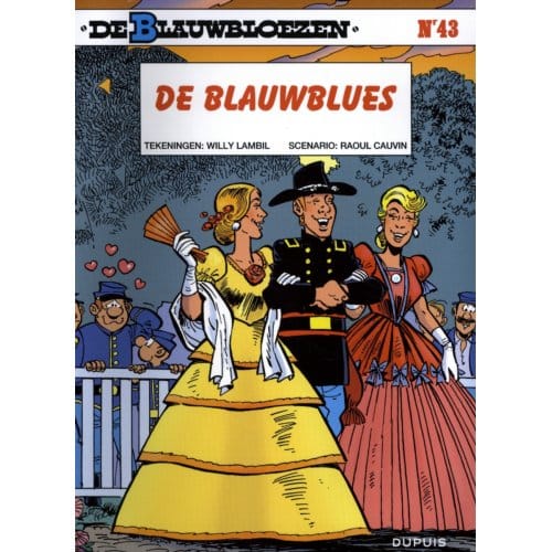 De Blauwblues - De Blauwbloezen - R. Cauvin