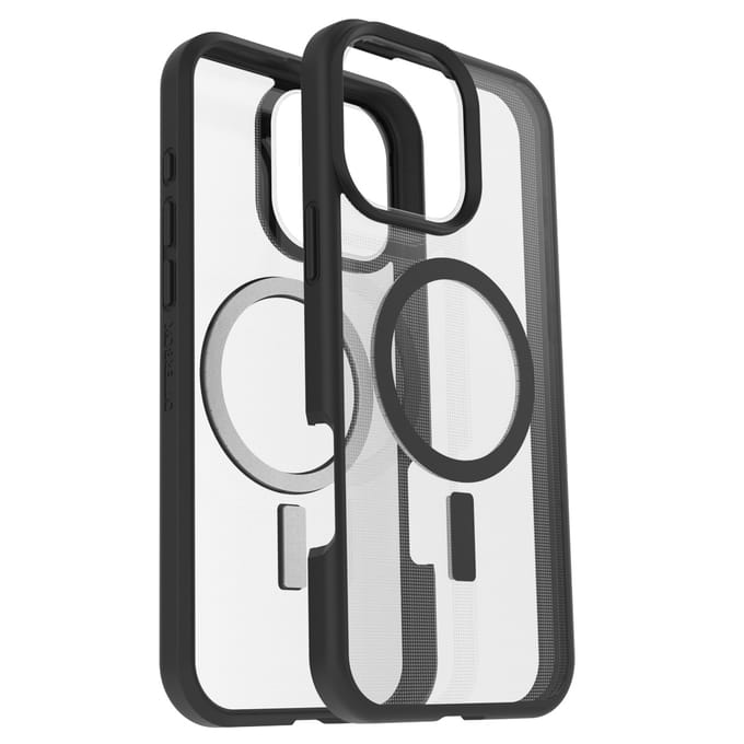 OtterBox React Hoesje - Geschikt voor Apple iPhone 16 Pro - Compatibel met MagSafe - Zwart