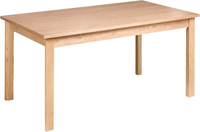 GISELA - Eettafel - Licht eikenhout - 160 x 90 cm - MDF