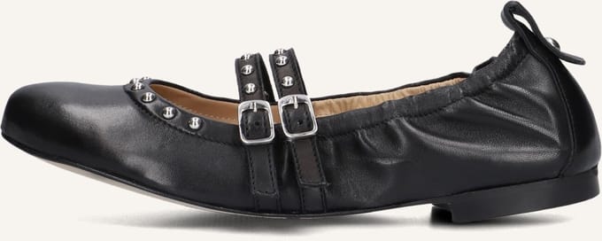 BLASZ 17600116 Ballerina's Dames - Zwart - Maat 37