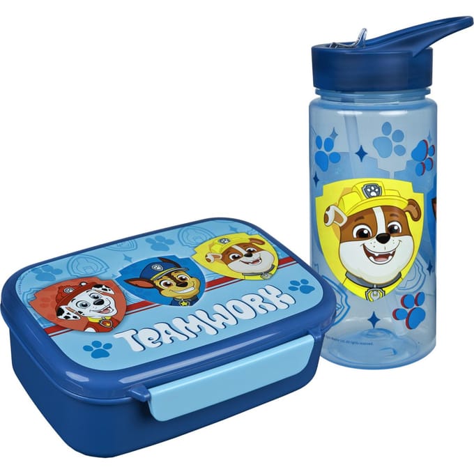 Undercover Broodtrommel en Drinkfles PAW Patrol
