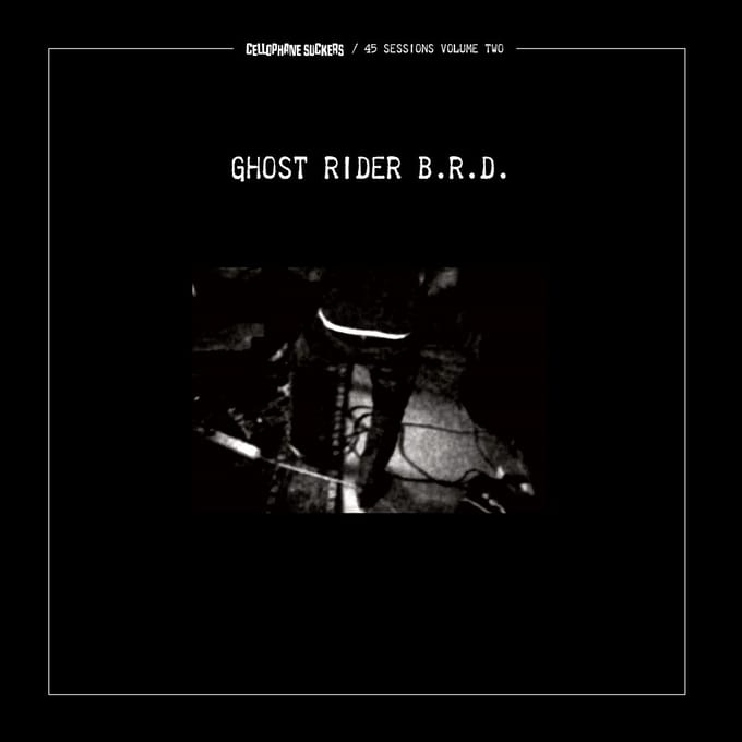 Cellophane Suckers - Ghostriders B.R.D. (LP)