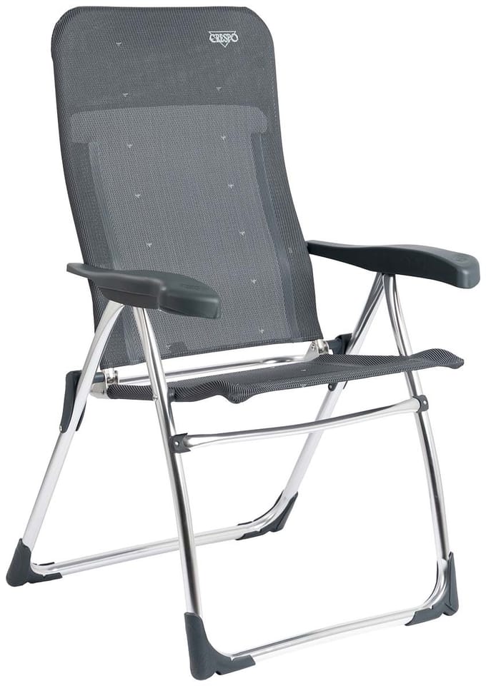 Crespo AL-212 Campingstoel - Lichtgewicht - Aluminium/Textileen - 110 kg