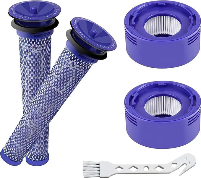 Geschikt voor Vervangende filteraccessoires voor Dyson V8 stofzuigers