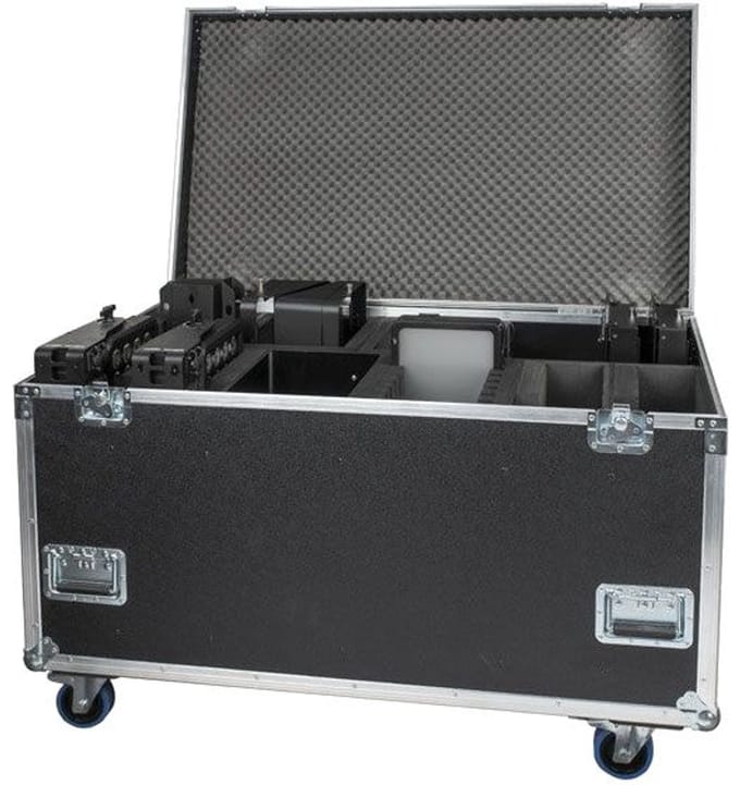 DAP D7269 flightcase voor 4x Helix S5000