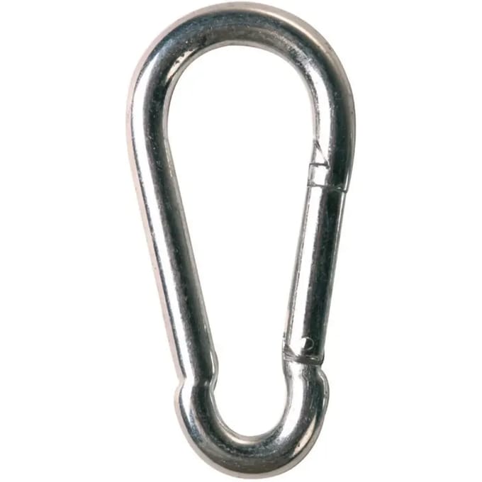 Grote karabijnhaak Metal Boxe