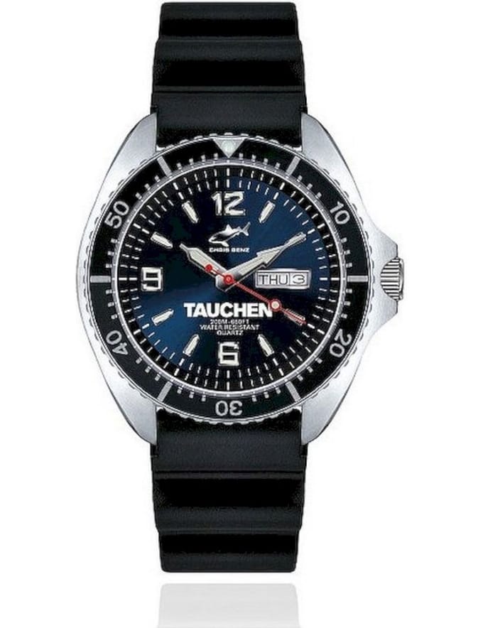 Chris Benz Herenhorloge CBO-BT-KBS