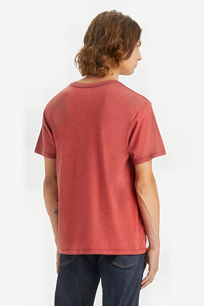 Levi's Graphic Printed T-shirt Red Taglia: S | T-shirt stampate Outlet | Uomo | Rosso