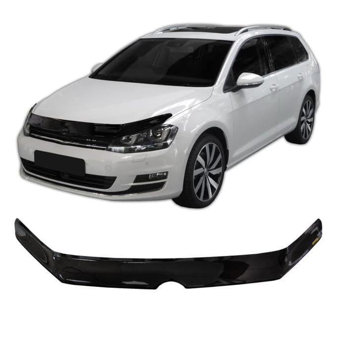 Déflecteur de Capot - SCOUTT - Volkswagen Passat B8 - ABS Plastique - Installation Facile - Noir zwart
