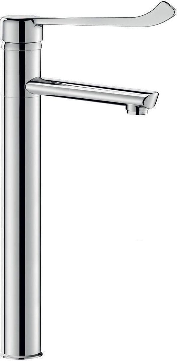 Mengkraan EP + hoge vaste uitloop H.305 L.160 hygiën. hendel