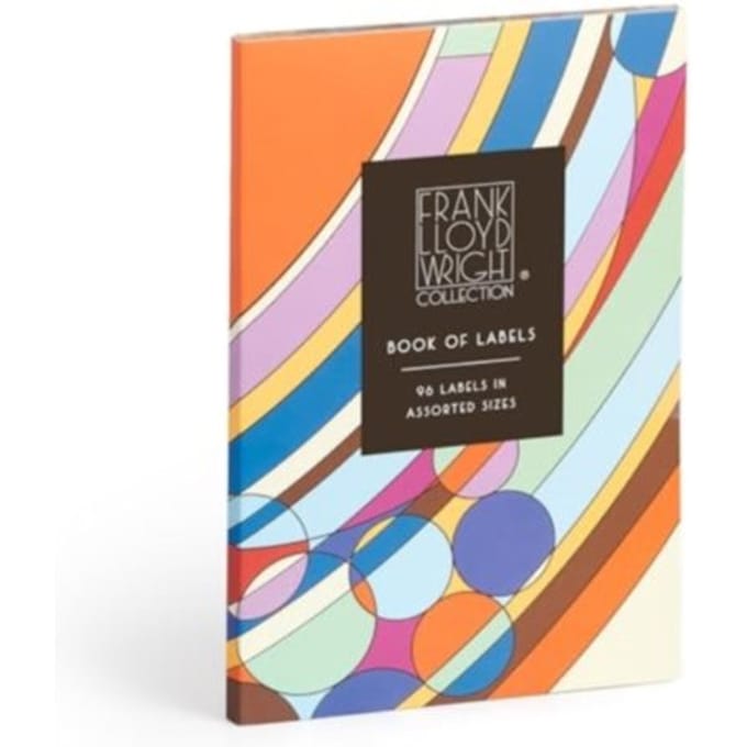 Frank Lloyd Wright Book Of Labels - Galison