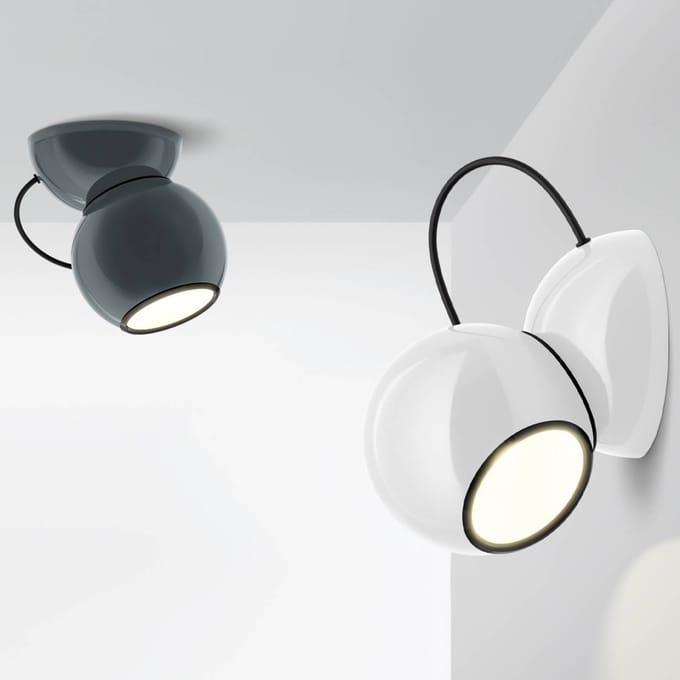 Stilnovo Gravitino LED wandlamp draaibaar wit