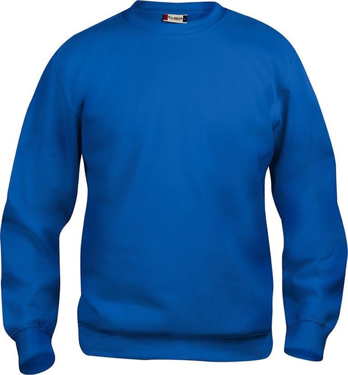 Clique Basic Roundneck Junior 021020 - Kobalt - 90-100