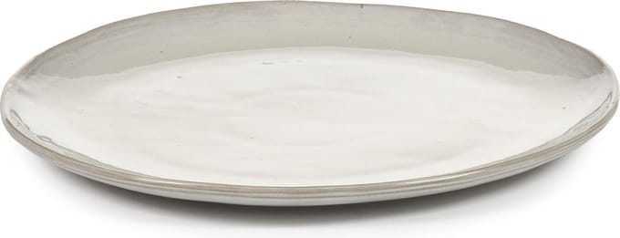 Serax La Mère By Marie Michielssen Dinerbord Ø25 Set Van 2 Off-White