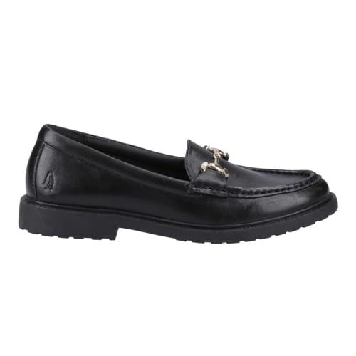 Hush Puppies Dames Verity Snaffle Detail Instappers (Zwart)