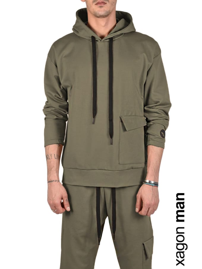 Xagon Man blouse Mannen groen