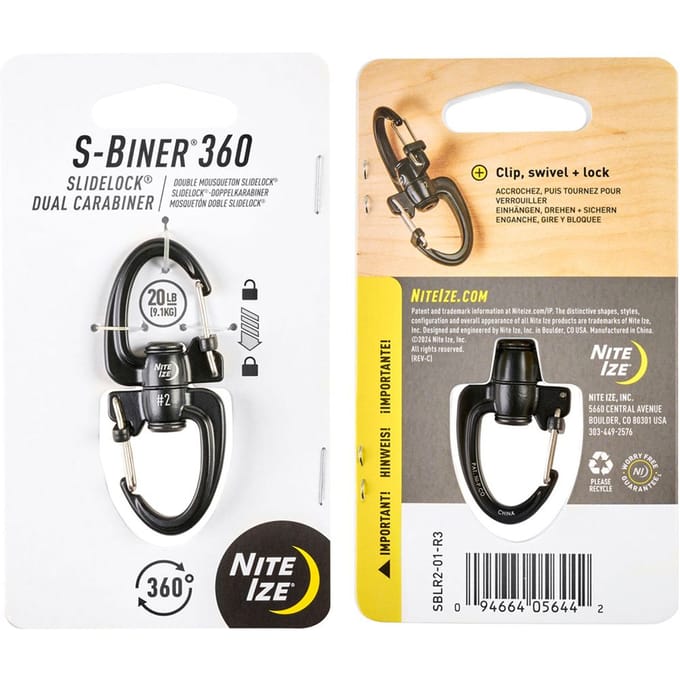 Nite ize s-biner 360 karabijnhaak #2