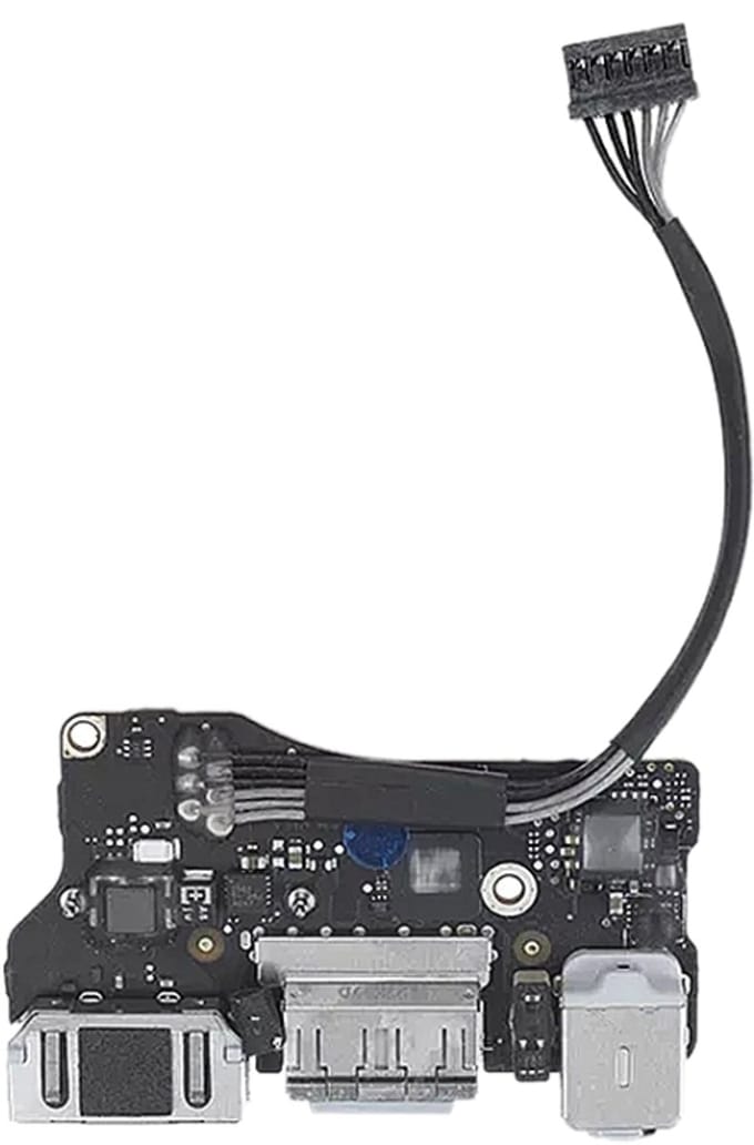 USB Power Audio Jack Board Voor MacBook Air 13 A1466 (2012) 820-3214-A 821-1477-A