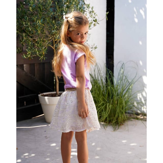 Like Flo F602-5716 Meisjes Rok - Maat 134/140
