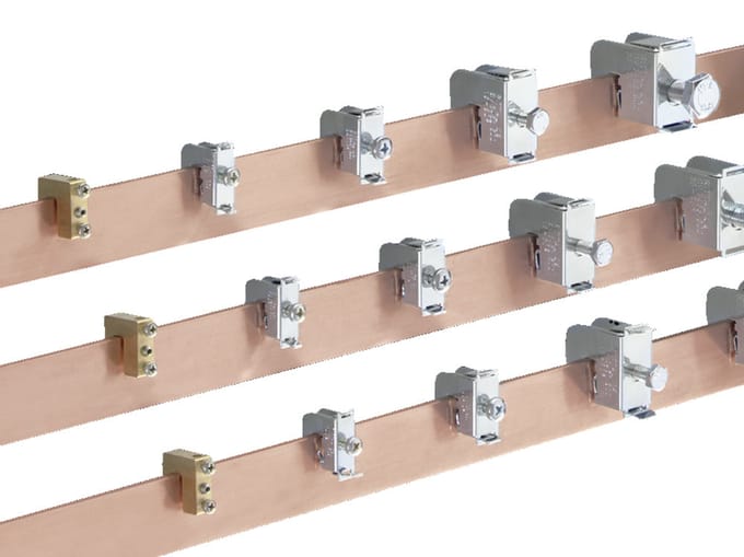 Rittal SV 3450.500 Printplaat aansluitklem Plaatstaal 15 stuk(s) Piece