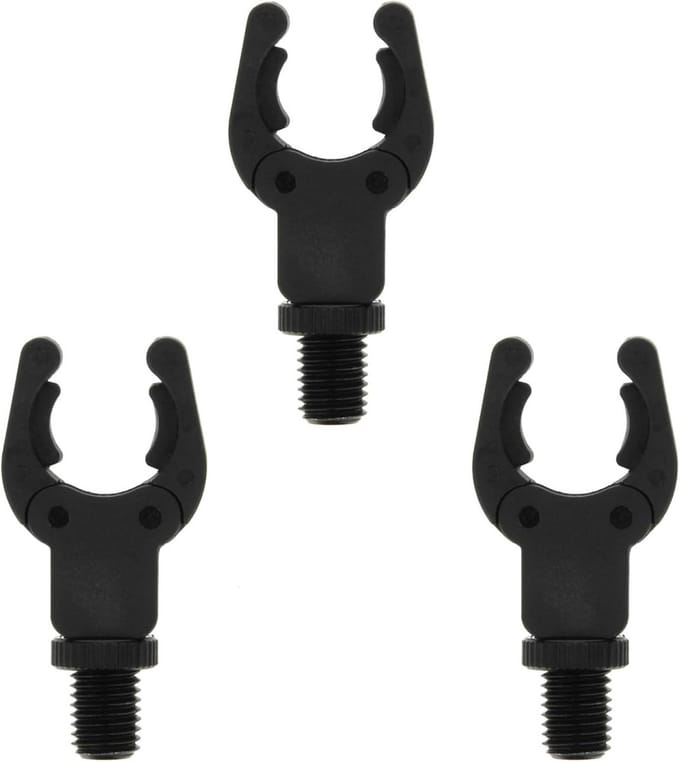 3 Stuks Karper Visserij Hengel Steunen Butt Grips Achterste Klem