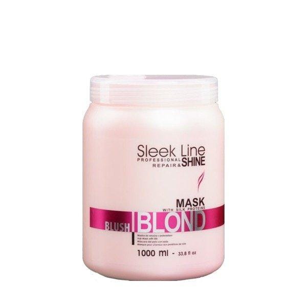 Stapiz - Shine Blush Blond Mask - Maska pro růžový tón vlasů - 1000ml
