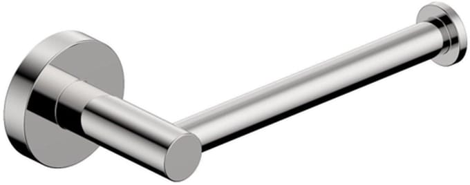 FugaFlow Eccelente Acces Toiletrolhouder - zonder klep - rond - chroom