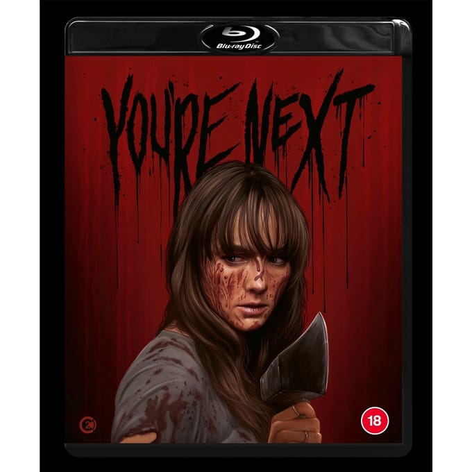 YOU’RE NEXT Blu-ray