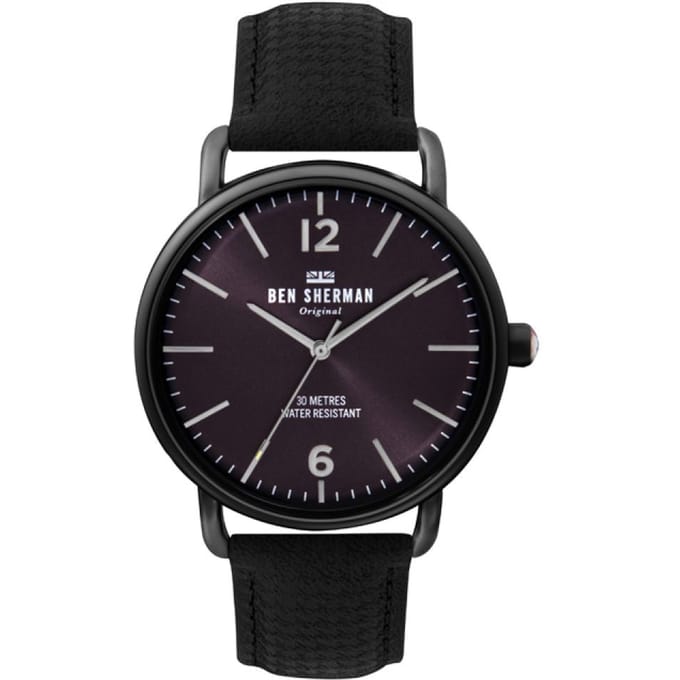 Ben Sherman WB026BB Horloge Heren 41mm 3 ATM