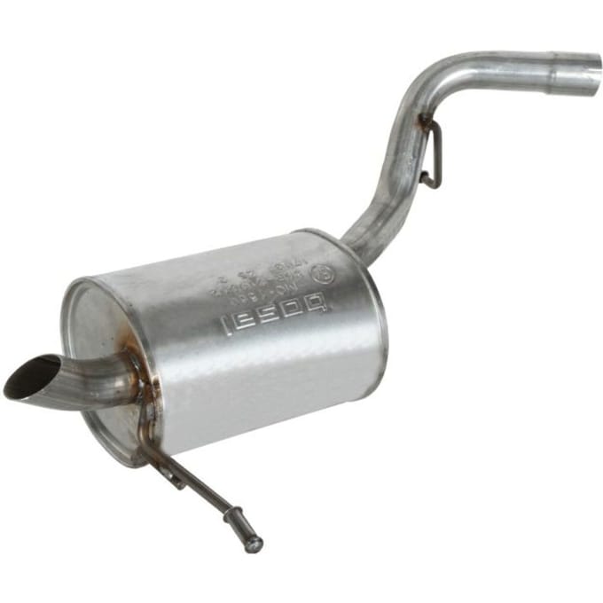 Geluiddemper achter BOSAL 190-195