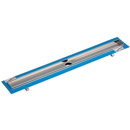 Tece TECEdrainline - Douchegoot 120 cm, Seal System afdichtingsband, rvs 601200