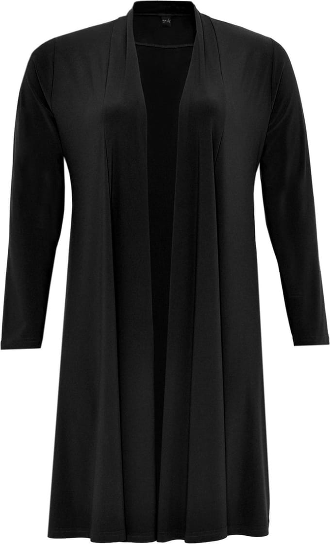 YOEK Dames Vest met lange mouwen