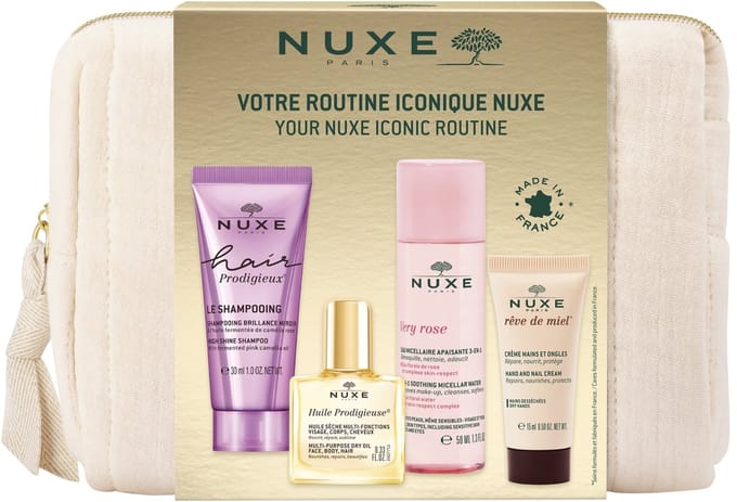 Nuxe Your Nuxe Iconique Routine Cadeauset