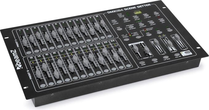 Beamz DMX-024 PRO Licht Controller Scene Setter