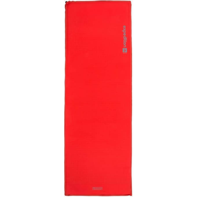 Highlander slaapmat Expedition 193 x 63 cm - rood