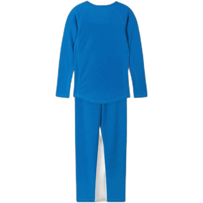 Reima Lani Lange Mouwen Basislaagset Blauw 12 Months Kinderen