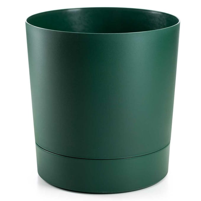 HowHomely Azalea - Bloempot - Groene Kleur - Met Onderzetter - Weerbestendig