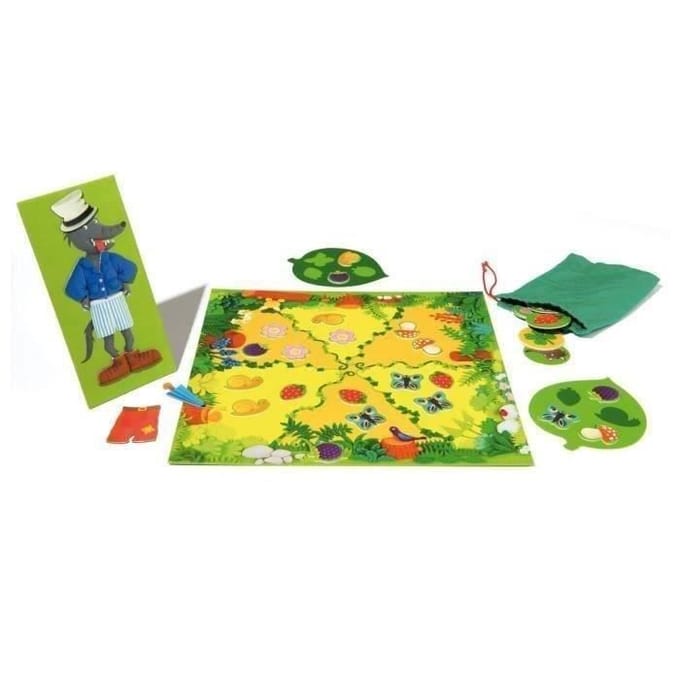 Nathan Le jeu du loup Board game Leren