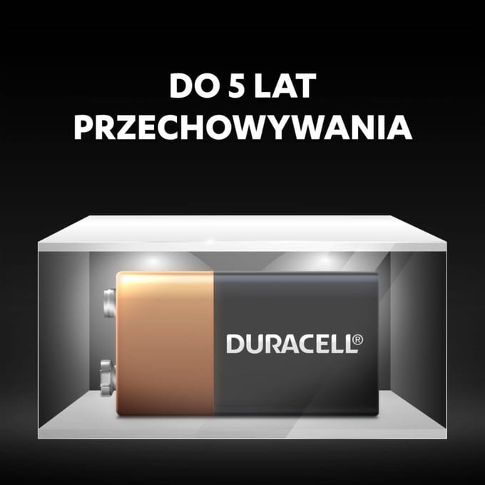 DURACELL Basic 9V K1 Batterij