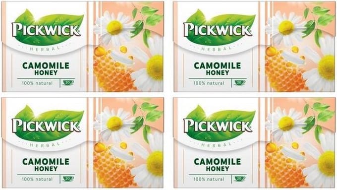 Pickwick thee - Kamille Honing (camomile honey)