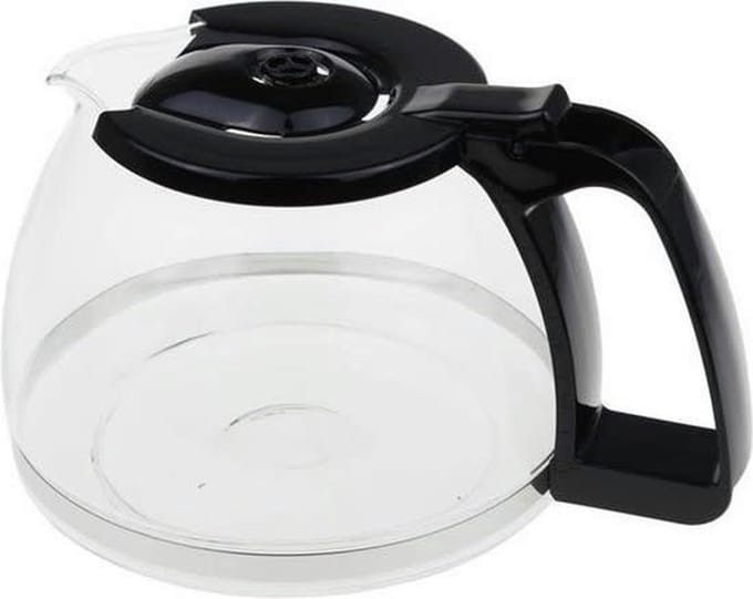 MELITTA - KOFFIEKAN EASY II ZWART 1.25L - 6765754