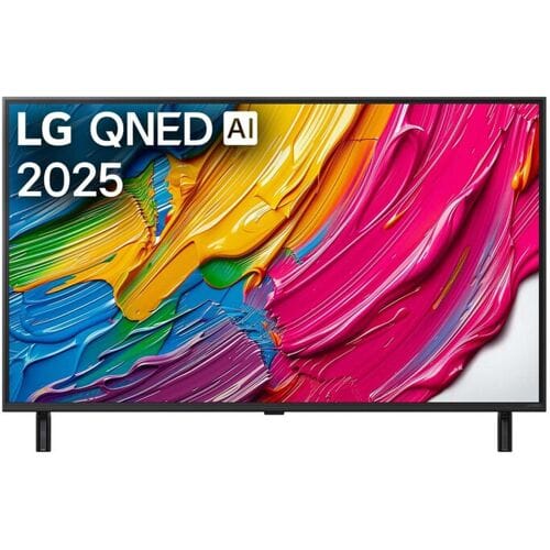 LG 43" Flat screen TV LED 4K 43QNED80A3A