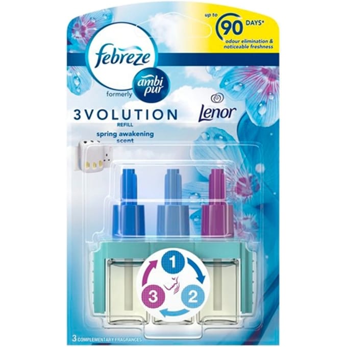 Febreze 3volution Spring Awakening navulling - 20ml