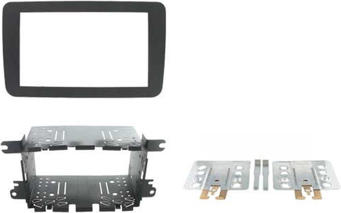2-DIN paneel Skoda/ Volkswagen diverse modellen