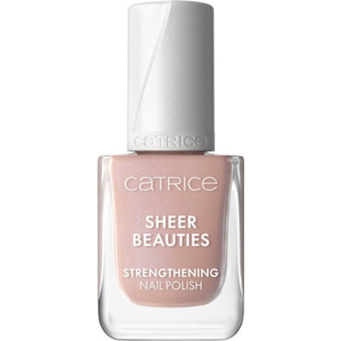 Catrice - Sheer Beauties versterkende nagellak - 60 Nudie Beautie