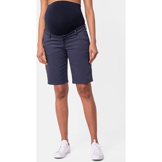 Seraphine Maternity Shorts Blue Größe: 6 | Kurze Sporthosen Outlet | Damen | Blau